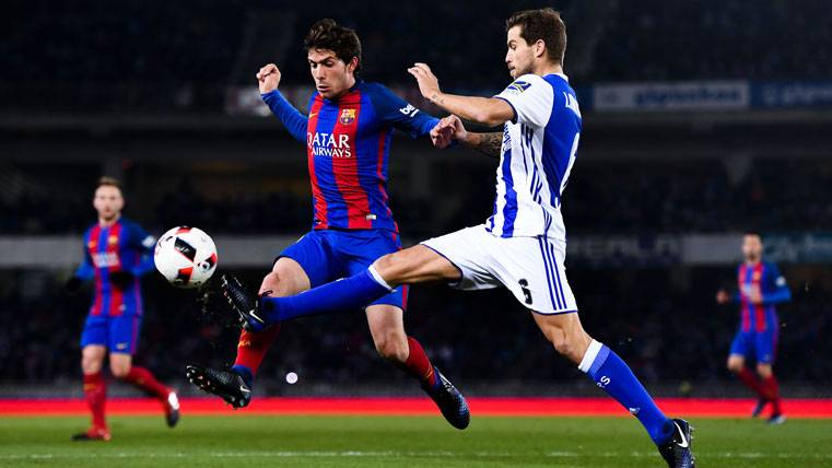 IMMINENT: Íñigo Martínez, to a step of fichar by the Barça