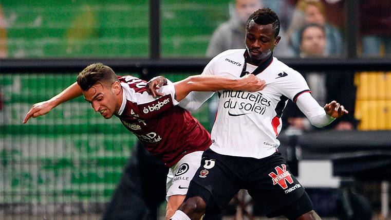 Seri Speaks on his future and Xavi sees him ‘profile Barça’