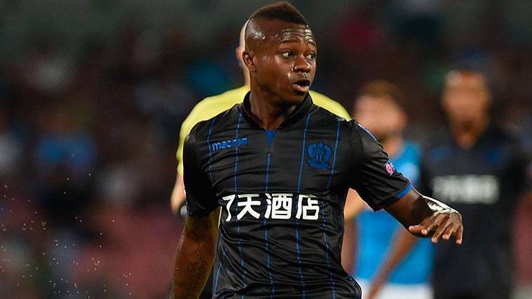 The agent of Seri explains  on the sapling of the Barça