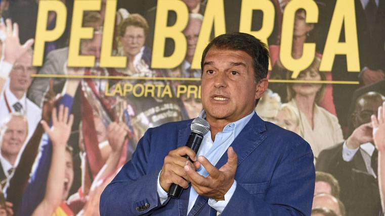 The formula of Laporta so that Messi do not go  of the Barça