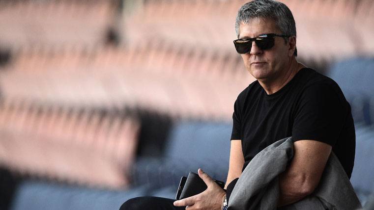 The father of Messi, very annoying by the links to the City