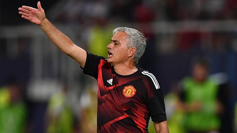 Mourinho: “With the VAR had gone 0-0 to the rest”