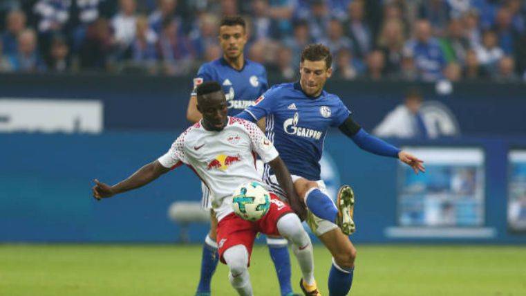 The Barça spied to Goretzka and Naby Keita in Germany