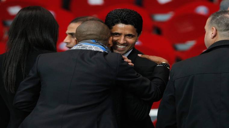 The channel of the owners of the PSG takes for granted the goodbye of Neymar