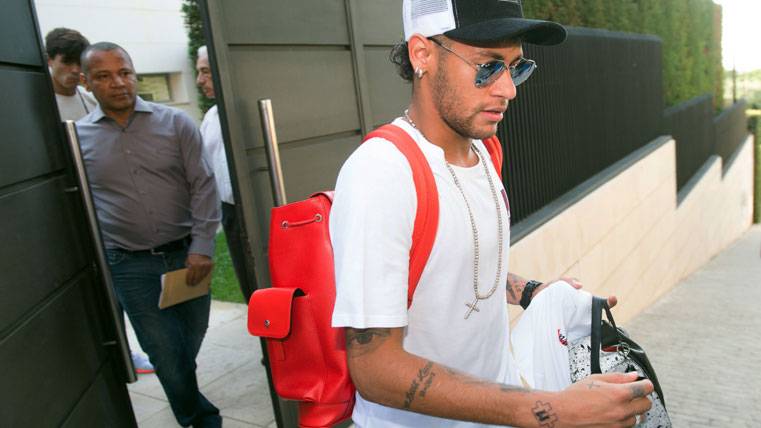 The UEFA will expect to judge the signing of Neymar Jr