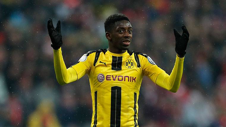 In Dortmund concerns the plant of Ousmane Dembélé