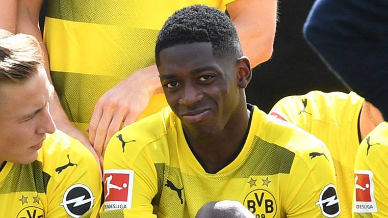 The Barça has a day more by Dembélé, limit the Sunday
