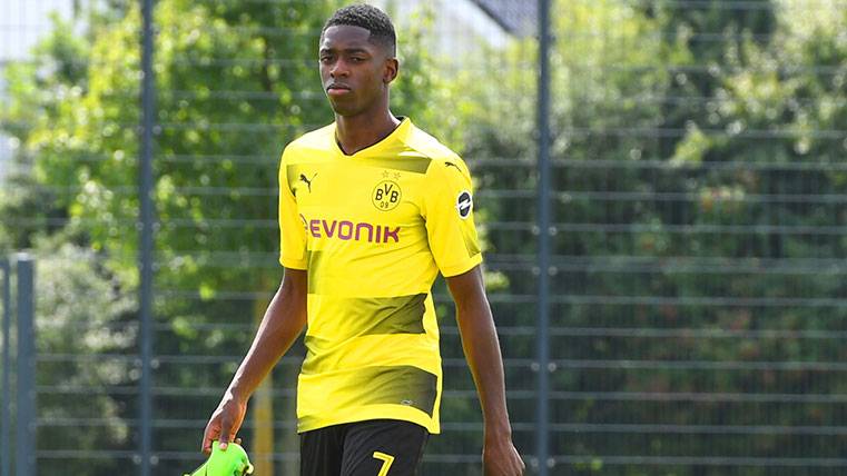 The Dortmund asks more money by Dembélé, by fault of the Rennes!