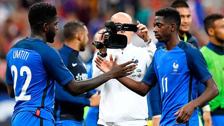 Ousmane Dembélé, a signing that yes ilusiona to the fans