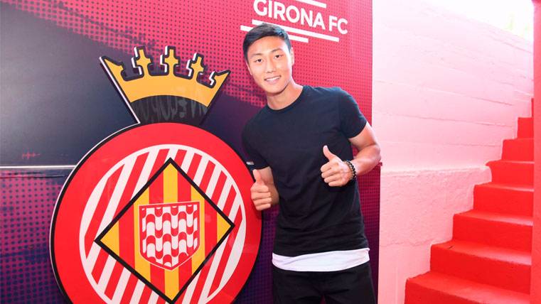 First traspaso of the summer between the FC Barcelona and the Girona