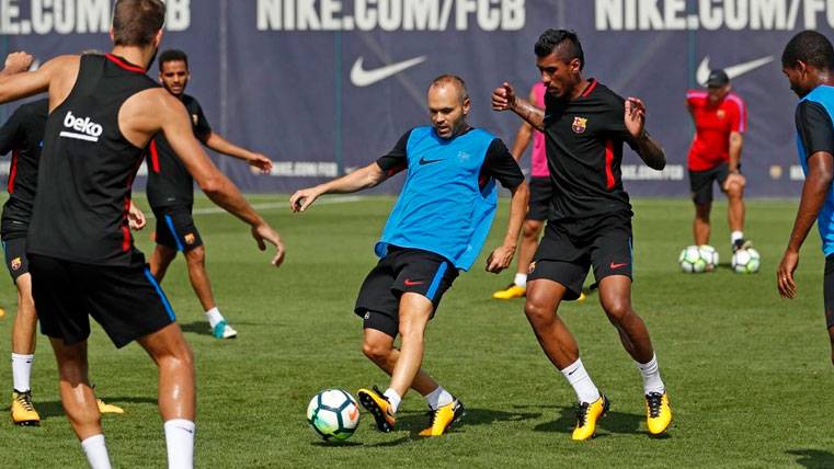 The Barça goes fitting the puzle of his non-EU