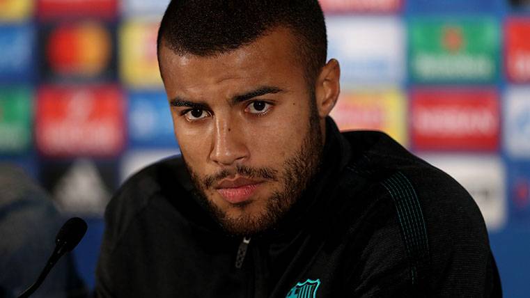 The recovery of Rafinha Alcántara does not go by good way