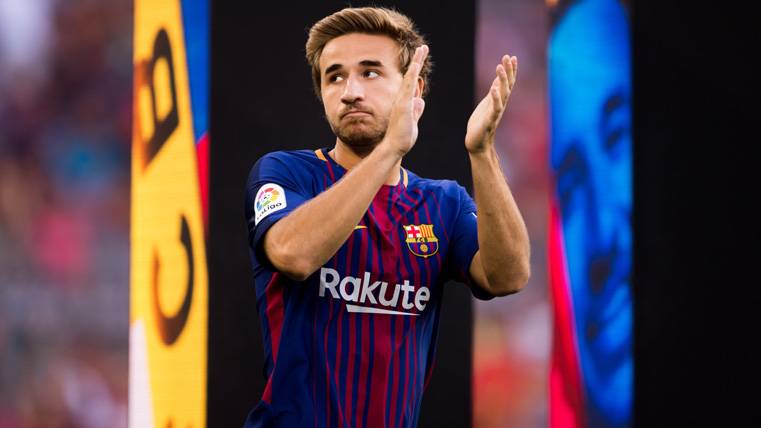 Samper Asks the letter of freedom to leave free the Barça