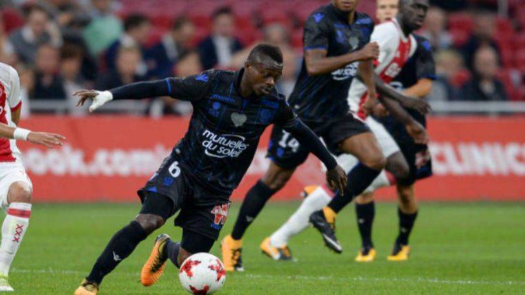 Seri Sacks  today playing the previous of Champions