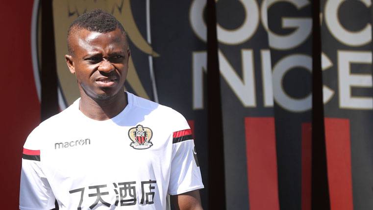 UNFORESEEN: The clause of Seri with the Nice already would have expired