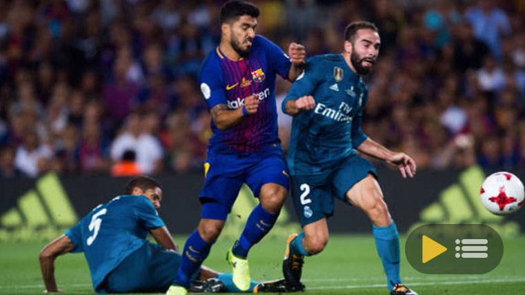 Video summary: FC Barcelona 1 Real Madrid 3 – Supercopa