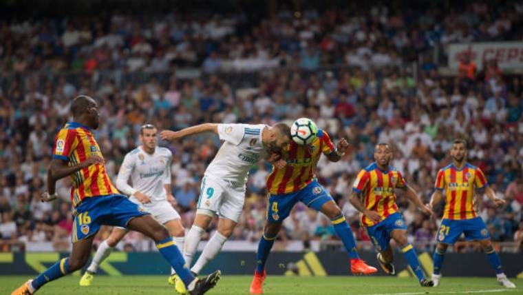 The Madrid does not happen of the tie home in front of Valencia