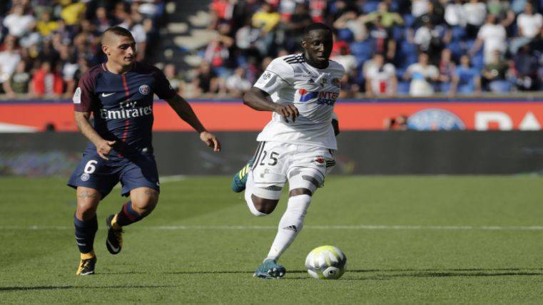 Marco Verratti recognises that “there was something with the Barça”