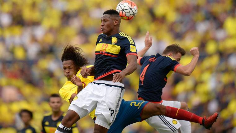 They take for granted the signing of Yerry Mina by the FC Barcelona