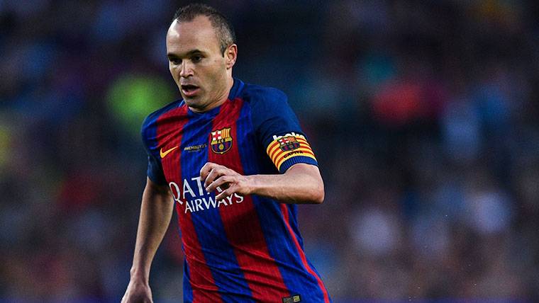 To the Barça can him  ‘escape’ Iniesta if it does not move index card