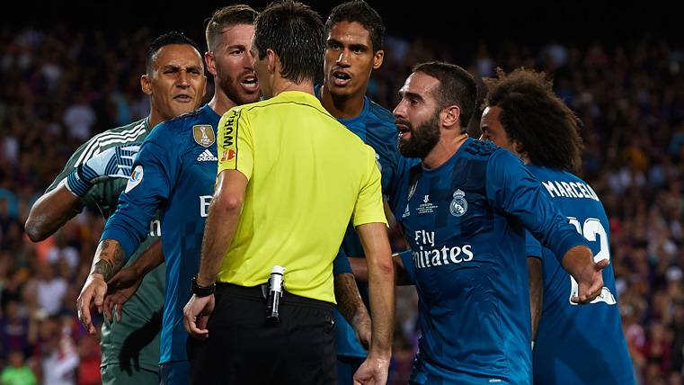 ‘Mark’ desvela the scandal of Villar and the referees