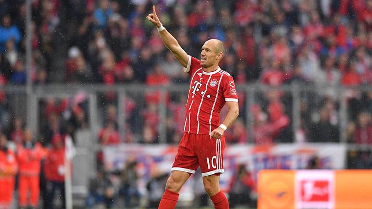 Robben Shoots against the PSG: “The money does not mark goals”
