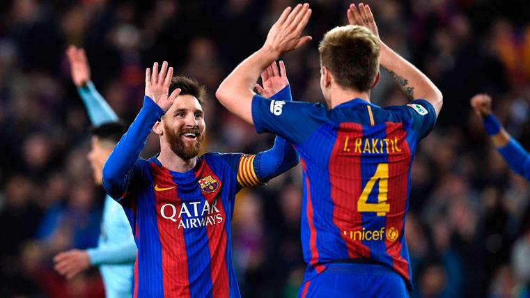 Messi and the Getafe, a relation that wants to lengthen