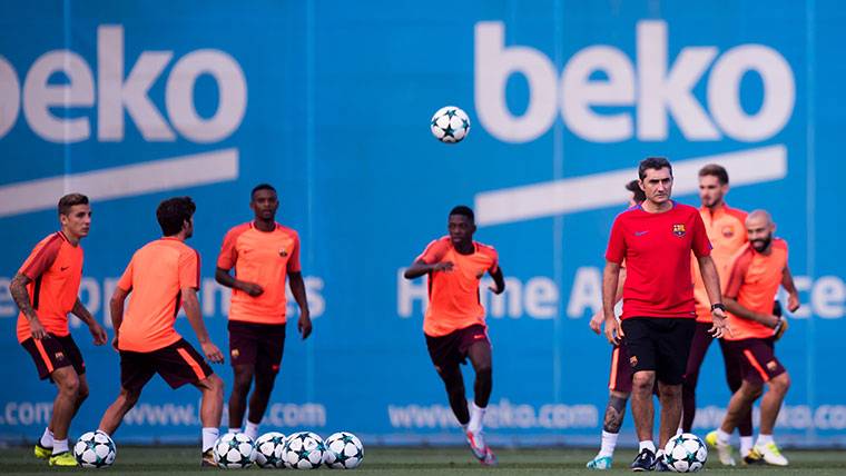 List of summoned of Valverde for the Barça-Juventus