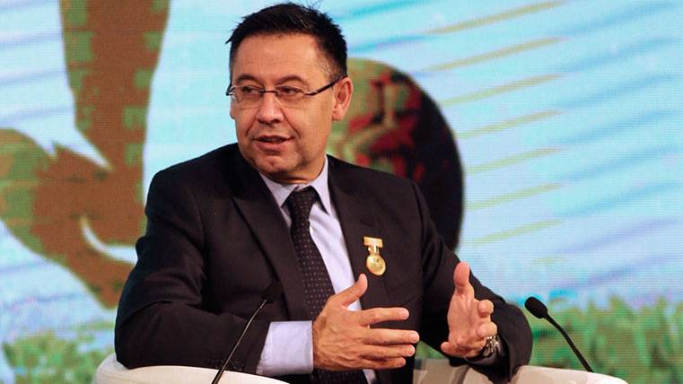 Bartomeu: “I do not have frustration by the market of signings”