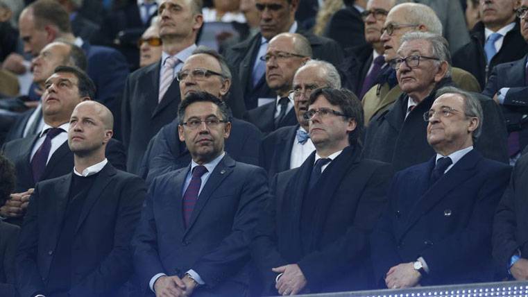 Waiting for how it reacts the Camp Nou with the directive