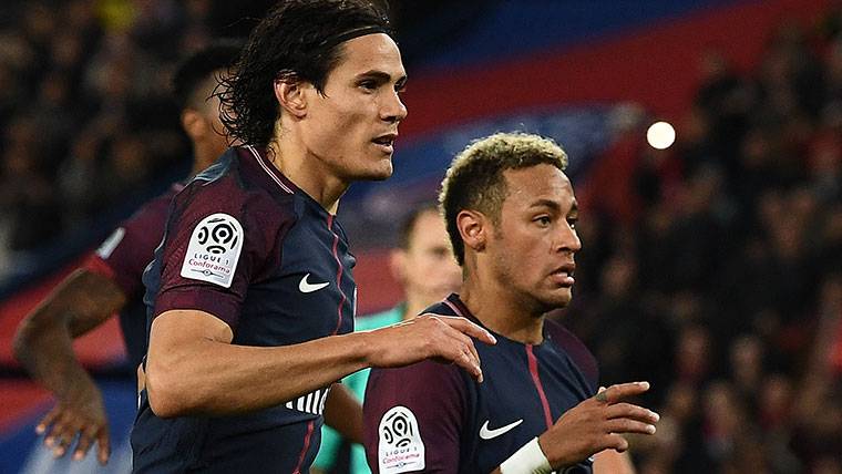 Cavani Refuses a ‘bribe’ of the PSG to yield in front of Neymar