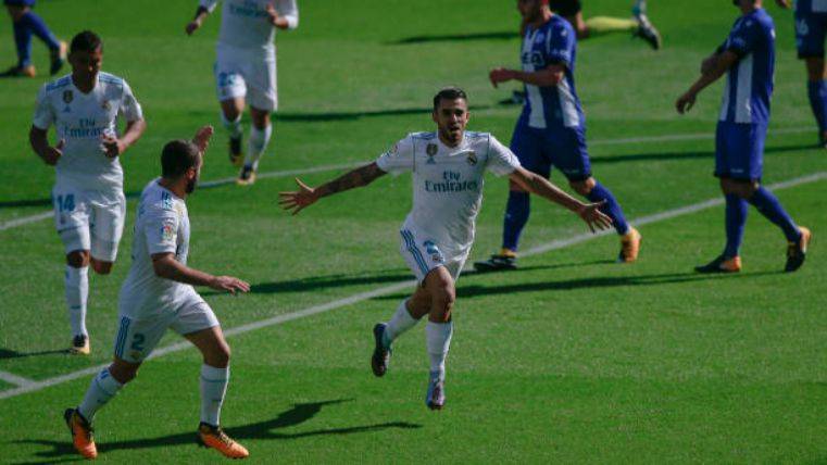 The Real Madrid wins in Vitoria asking the hour