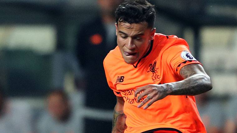 The Barcelona descarta to Coutinho for this winter