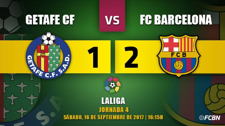 Paulinho Saves to a FC Barcelona very human in Getafe