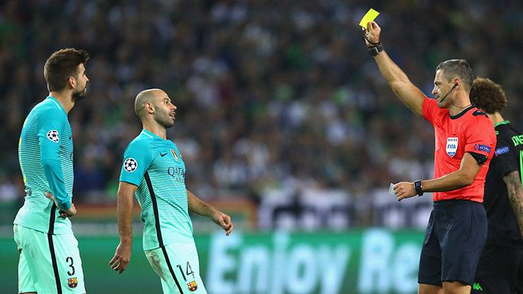 Damir Skomina, referee for the FC Barcelona-Juventus