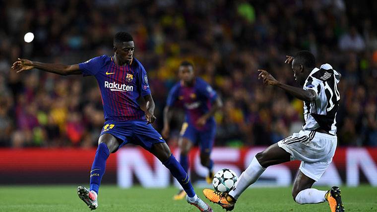 Novelties on the recovery of Ousmane Dembélé