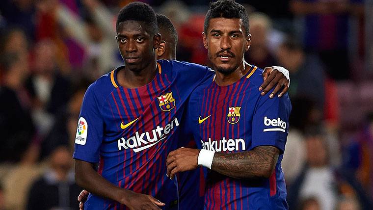 “We expect a lot of Paulinho and Dembélé, will contribute in the Barça”