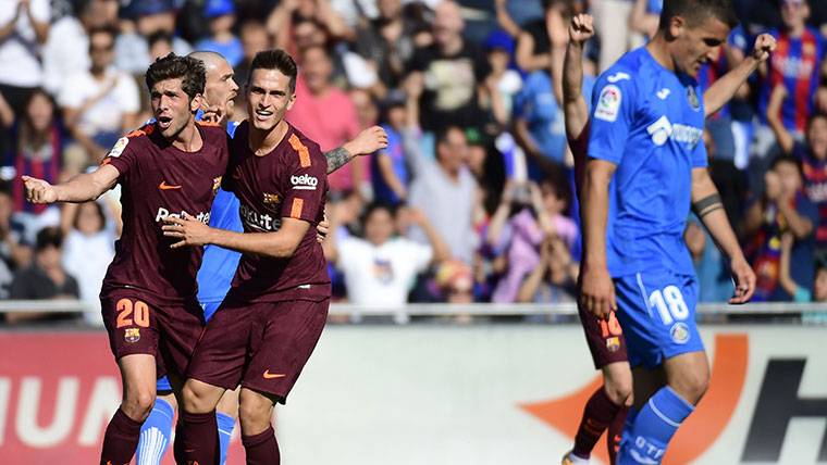 OXYGEN: Golazo of Denis for dinamizar to the Barça in Getafe