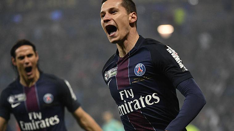 The Barça also refused to Draxler by “technical reasons”