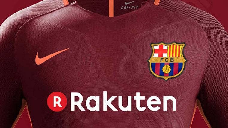 More details on the third equipación of the FC Barcelona