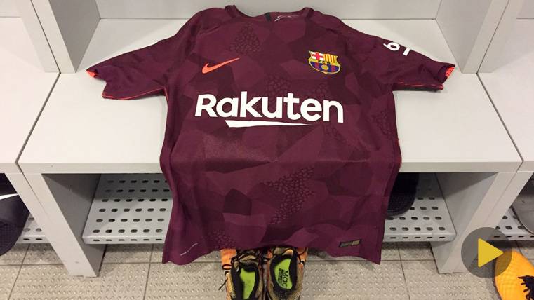 REVOLUTION: The Barça premières new equipación in Getafe