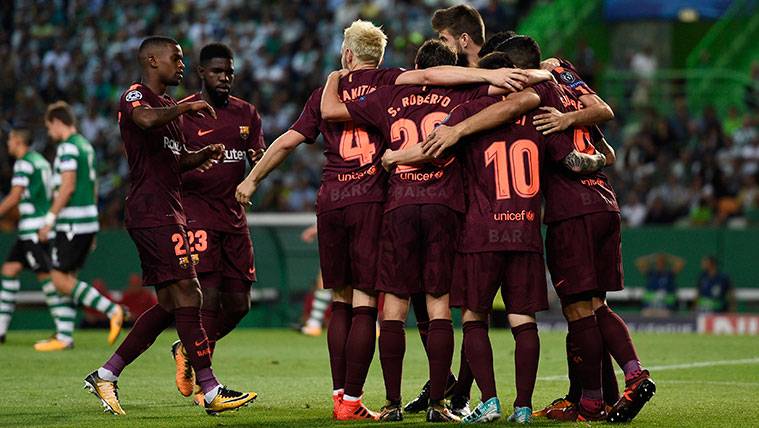 This Barça does not brake: Eighth victory and leadership in Champions