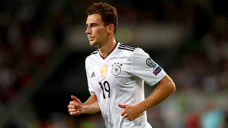 The FC Barcelona can fichar to Goretzka in January of 2018!