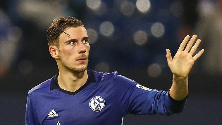The Barça spy to Goretzka… And it says that it does not have level!