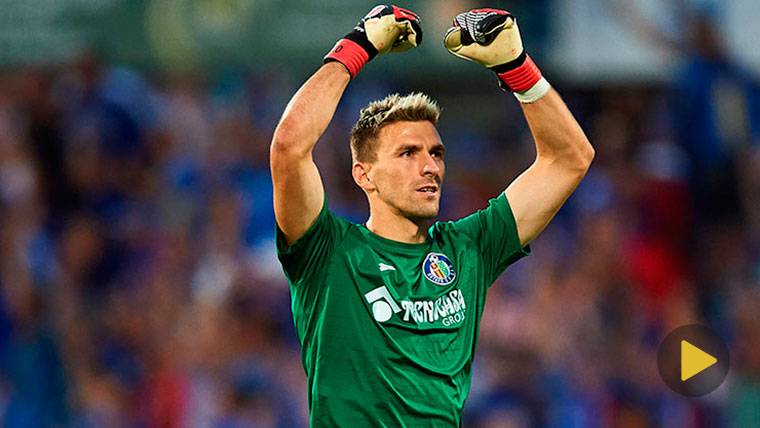 One of the best stops of the year desbarató a goal of Messi