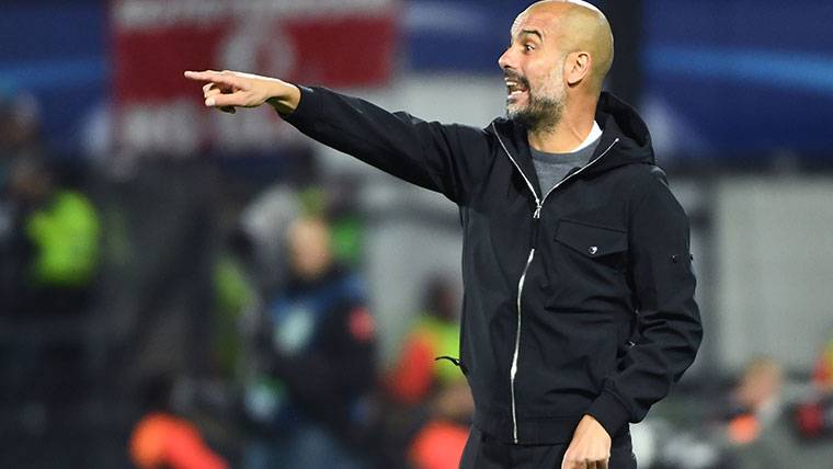 Guardiola, cutting: “Anybody can seat in the table of Messi”