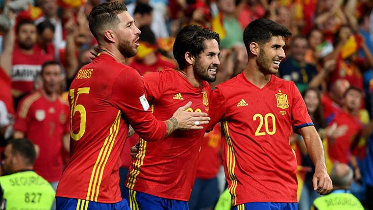 Isco Turns into another nightmare for the FC Barcelona