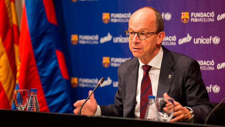 The Barcelona joins  to Unicef to help to Mexico