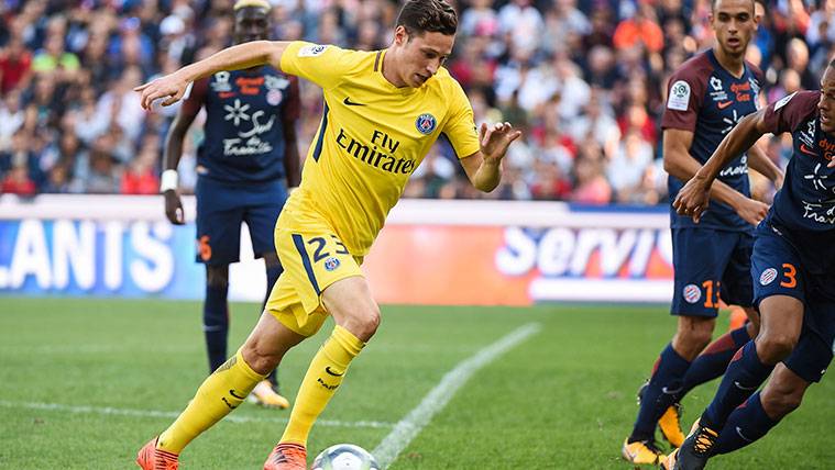 In Germany situate to Julian Draxler in the Real Madrid