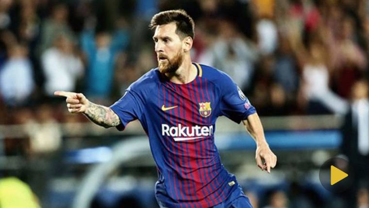 The stick of Messi that it had supposed a ‘hat-trick’